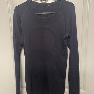 Lululemon swiftly tech long sleeve shirt